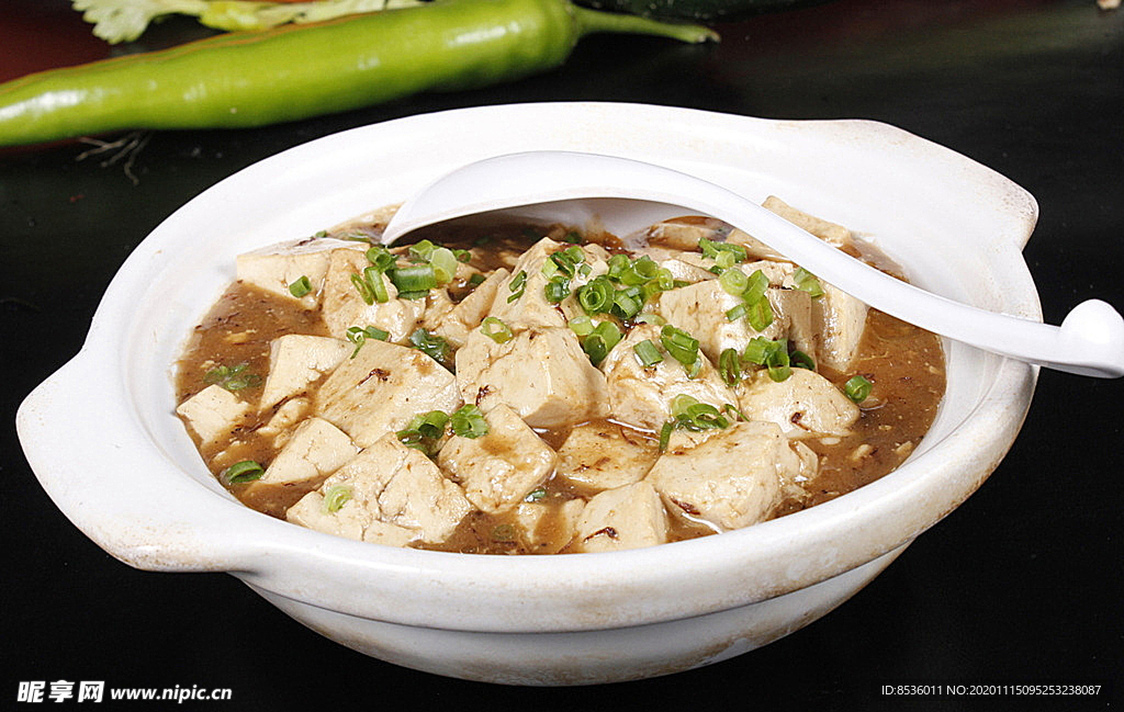滬菜肉末豆腐
