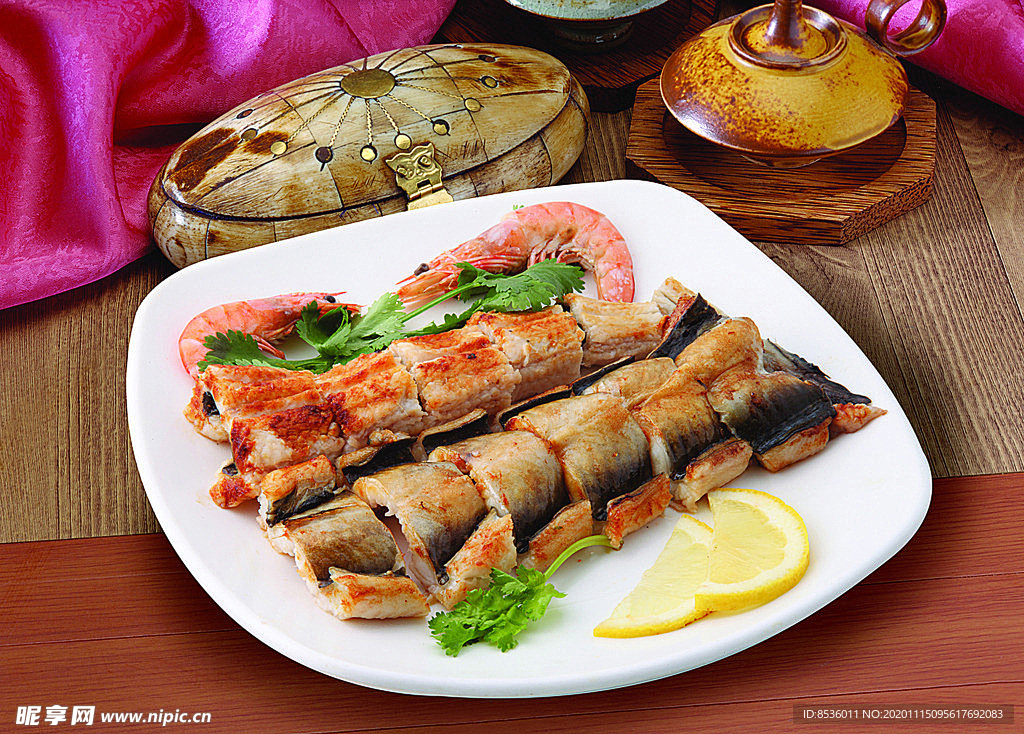 滬菜燒鰻魚