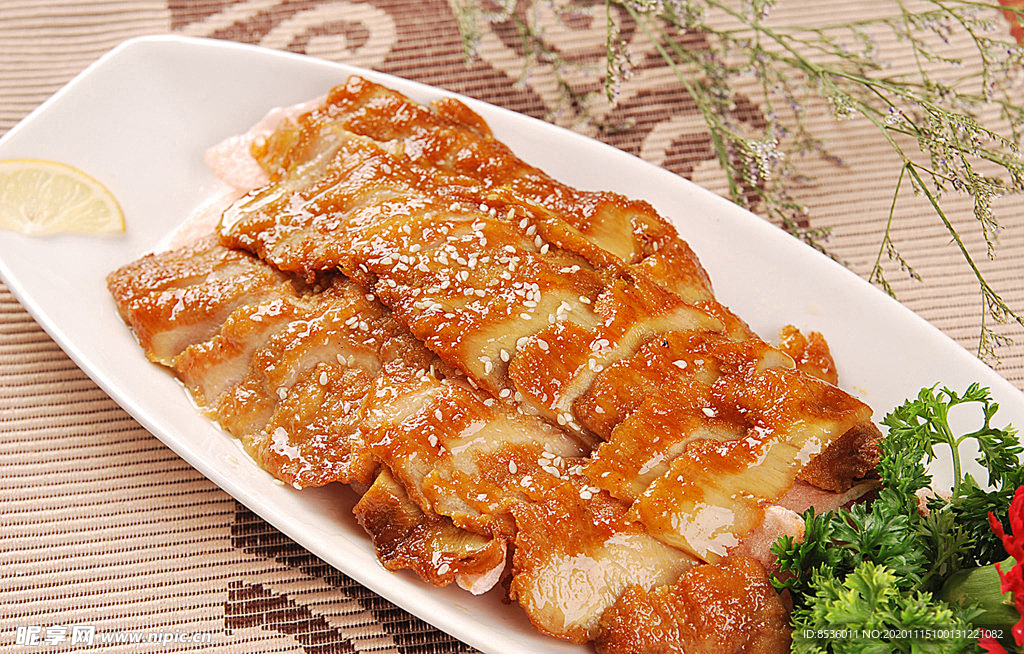滬菜香芋豬頸肉