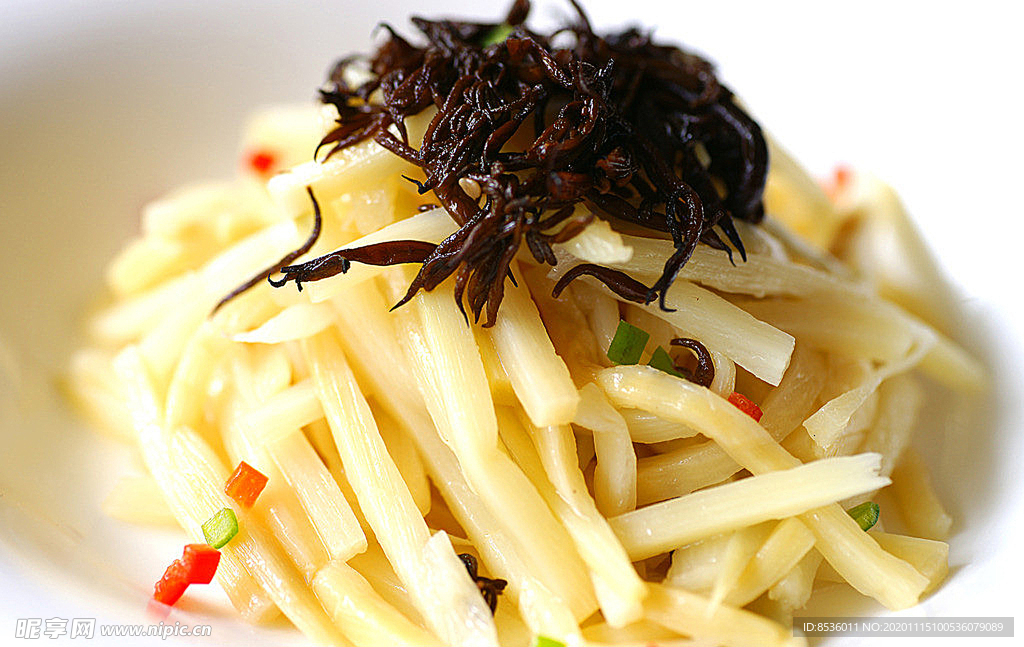 滬菜長壽菜拌冬筍