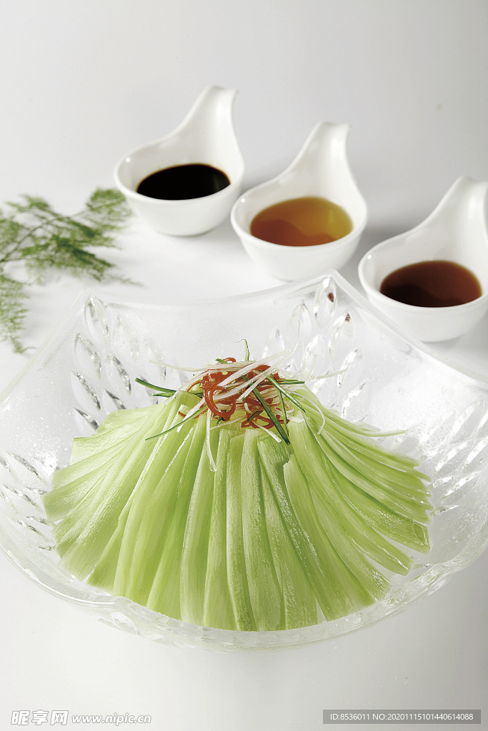 徽菜冰鎮(zhèn)芥蘭
