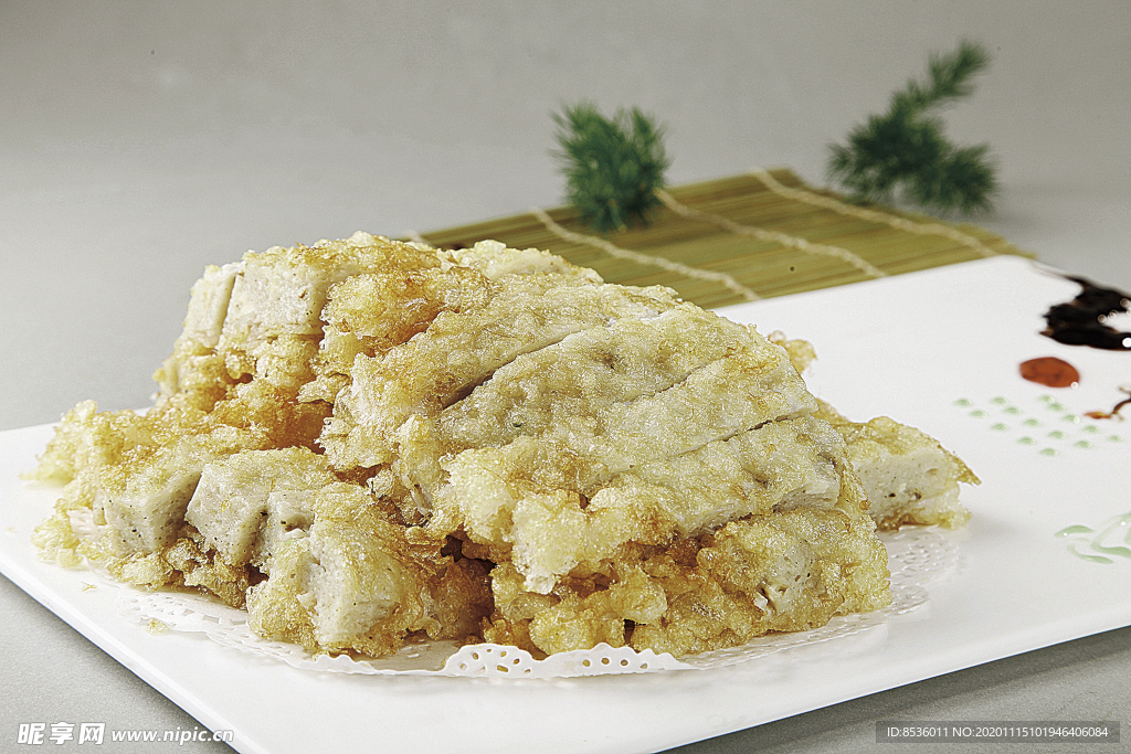 徽菜傳統(tǒng)鍋貼豆腐