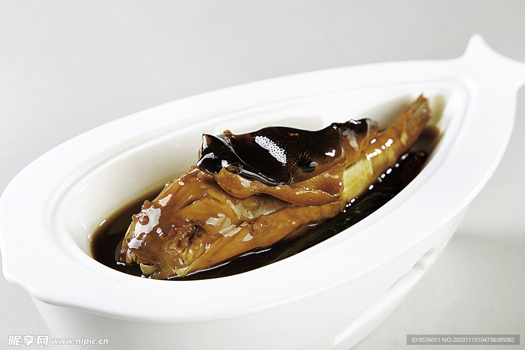 徽菜紅燒河豚魚