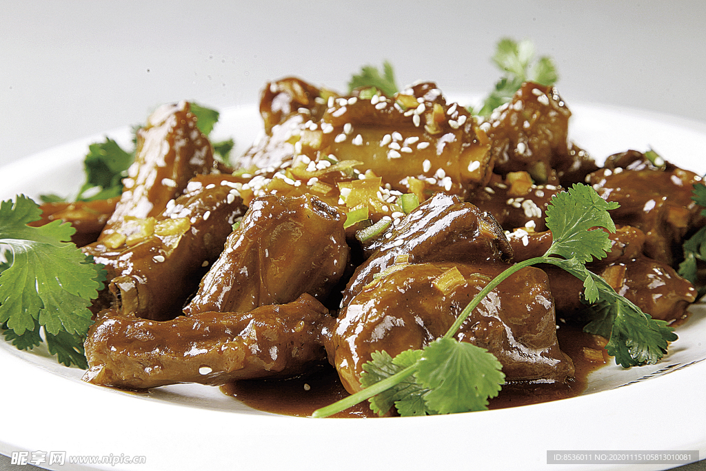 徽菜醬肉排