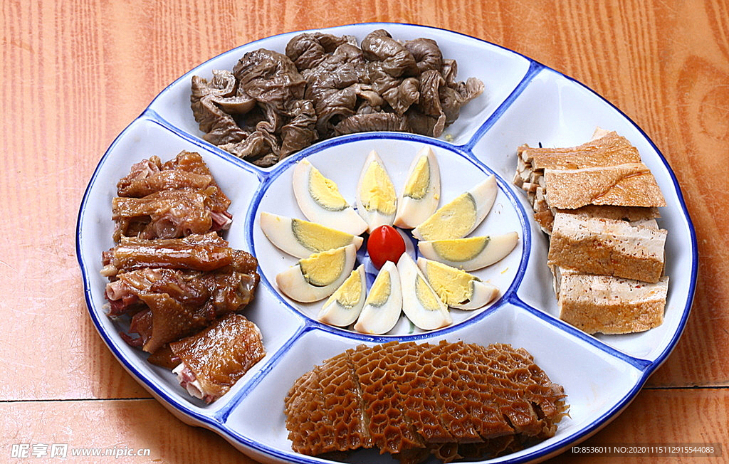 魯菜山東菜鹵水大拼