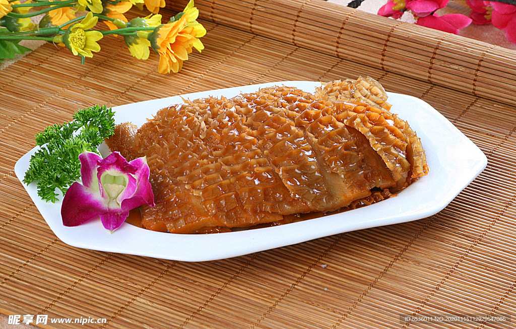 魯菜山東菜鹵水金錢肚