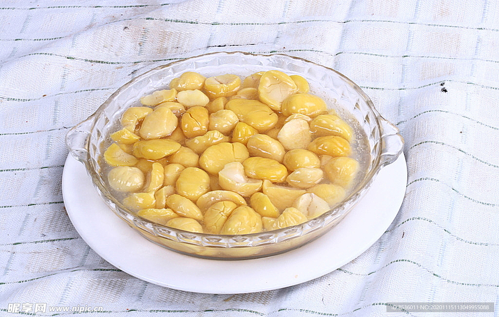 魯菜山東菜蜜汁板栗