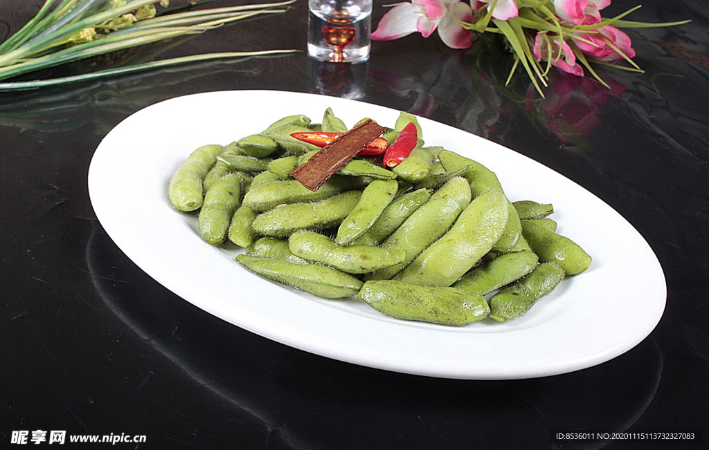 魯菜山東菜鹽水毛豆
