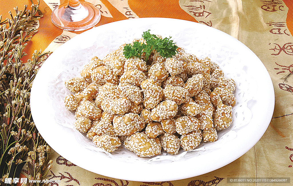 魯菜山東菜芝麻腰果