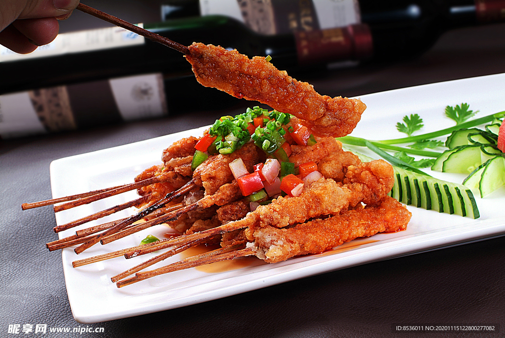 川菜草原鳥肉串