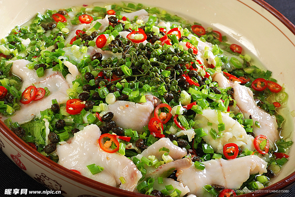川菜鼓椒花鯰魚
