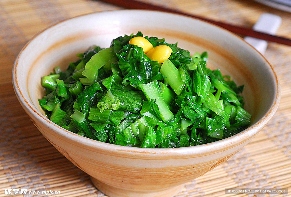 川菜雞汁青菜缽