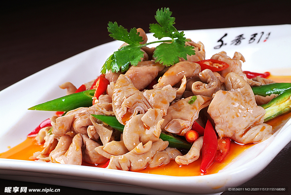 川菜尖椒炒肥腸