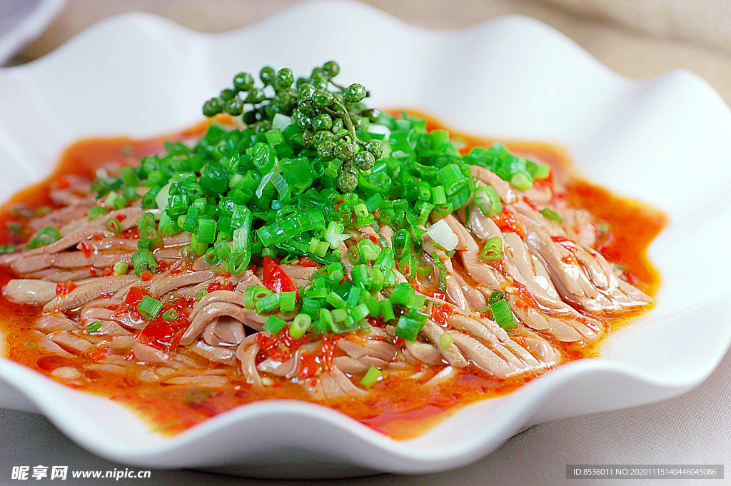 閩菜蔥香腰花