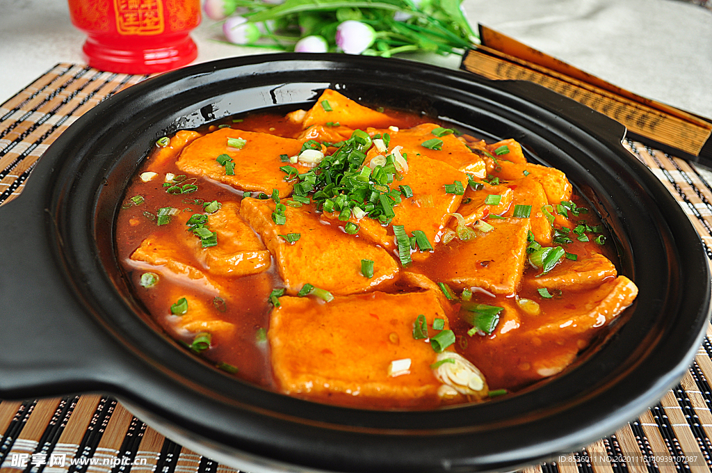 閩菜豆腐干葉豆腐