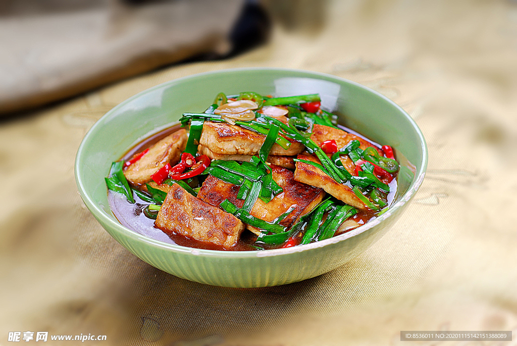 閩菜鍋煎豆腐