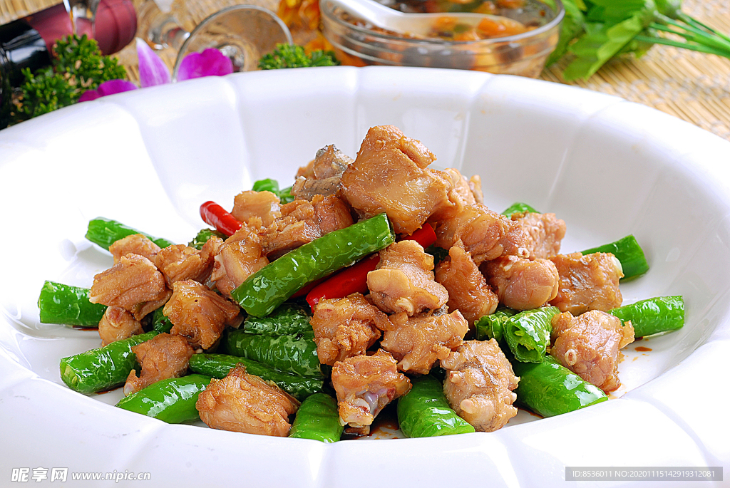 閩菜虎皮椒鱷魚肉