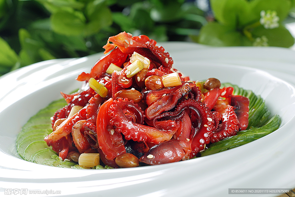 閩菜香辣八爪魚(yú)