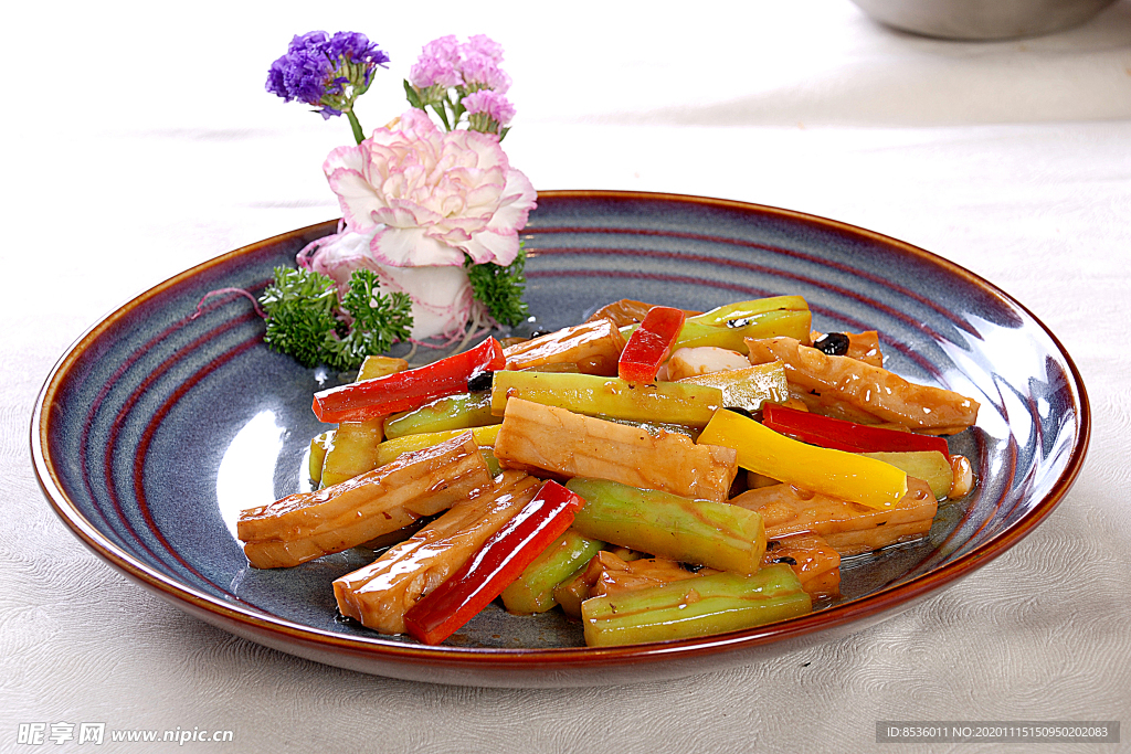 川菜釀蓮藕炒涼瓜
