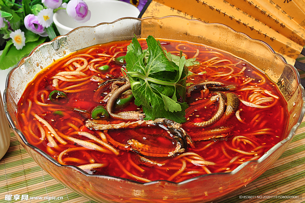 川菜鱔魚半湯鱔絲