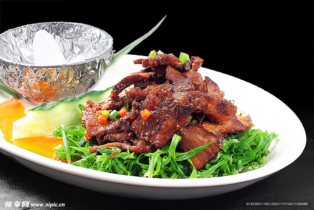 川菜圣火鹵肉