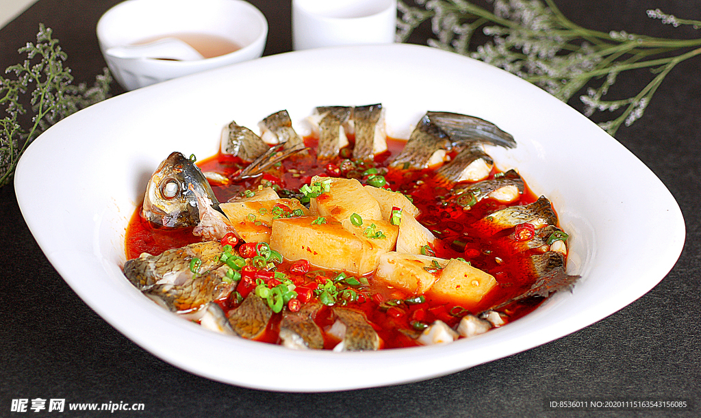 川菜相思鯧魚