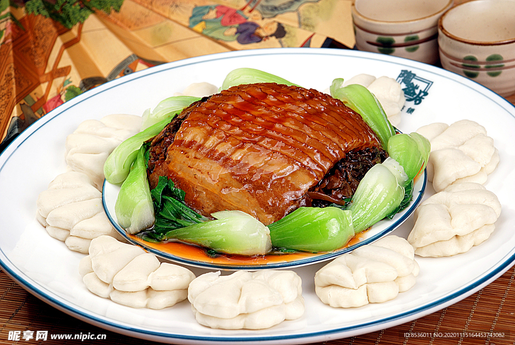 川菜芽菜千張肉