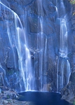 山水瀑布美景摄影