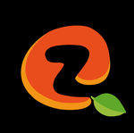 橘色logo