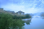 湖畔美景