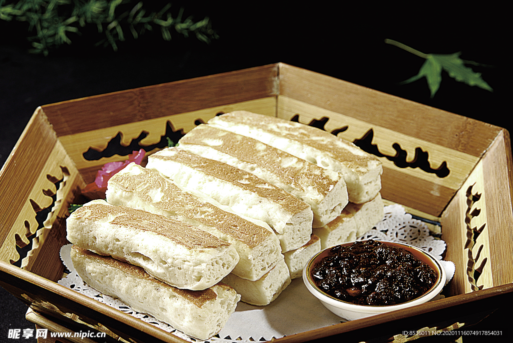 南北熱菜地鍋饃沾醬