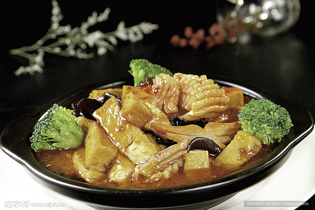南北熱菜客家豆腐煲