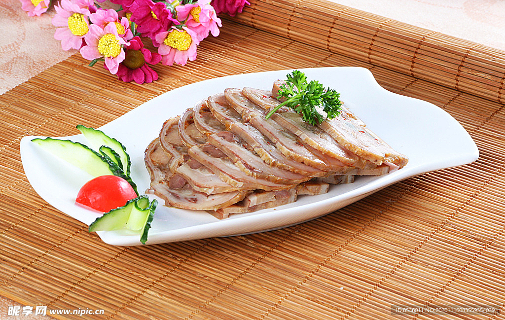 淮揚菜八寶釀豬肚