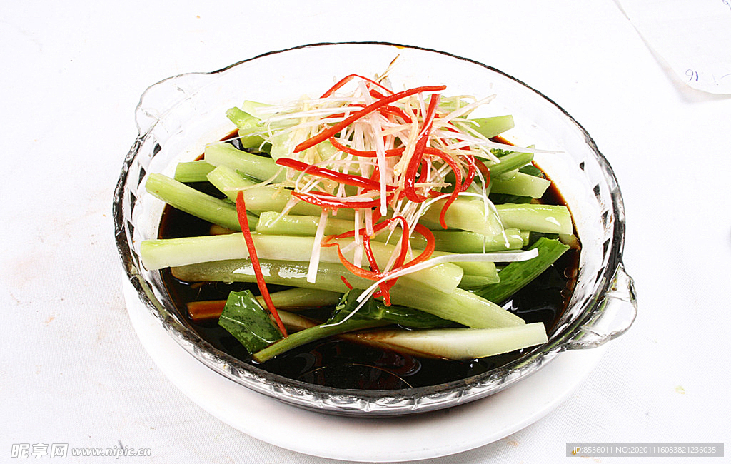 淮揚菜白灼芥蘭