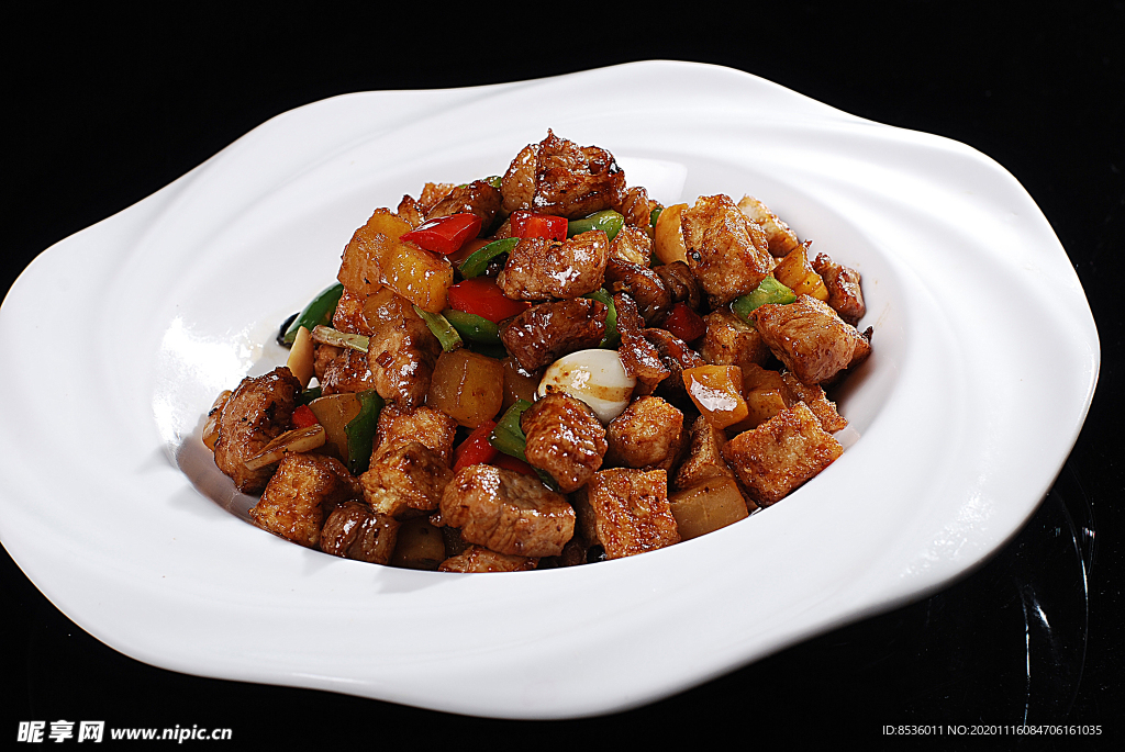 淮揚菜潮州椒醬肉