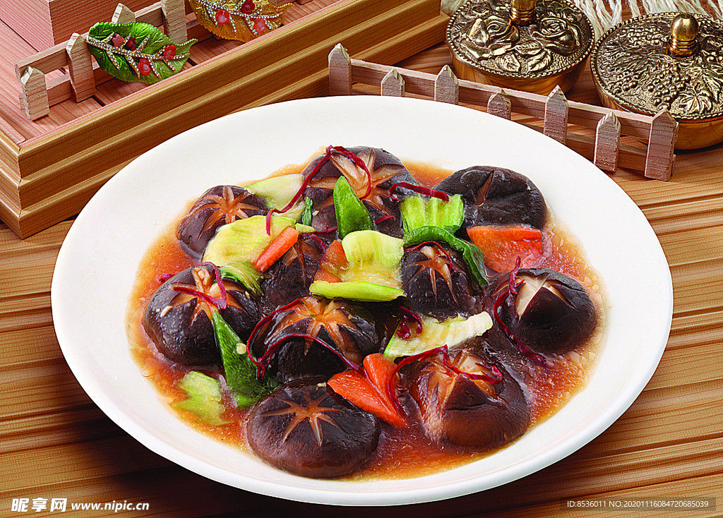 淮揚(yáng)菜炒蘑菇