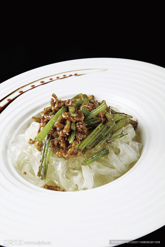 淮揚(yáng)菜帶絲帶底