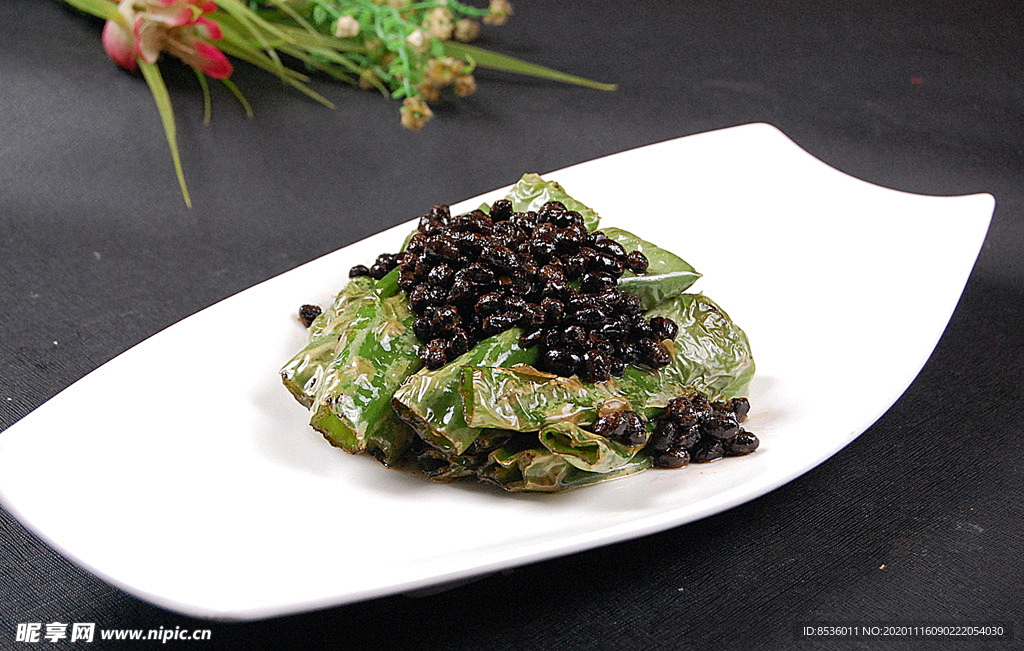 淮揚菜豆豉燒土青椒