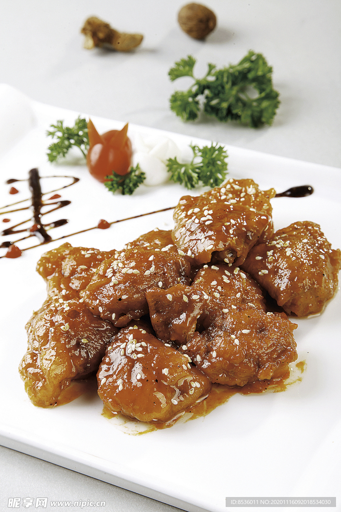 淮揚(yáng)菜風(fēng)情翅釀蝦球