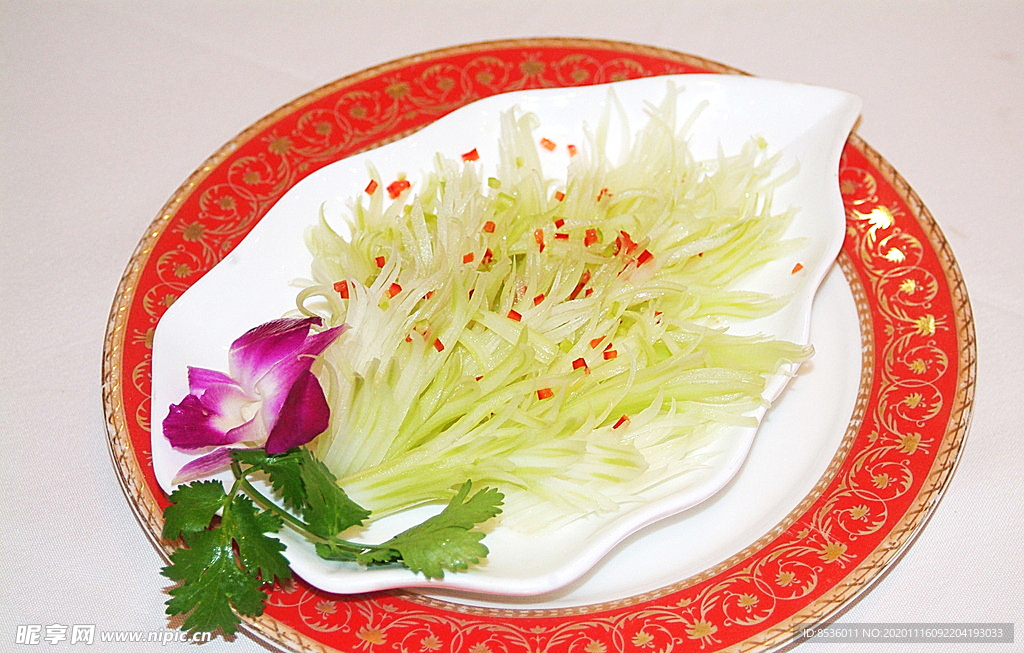 淮揚菜鳳尾西芹