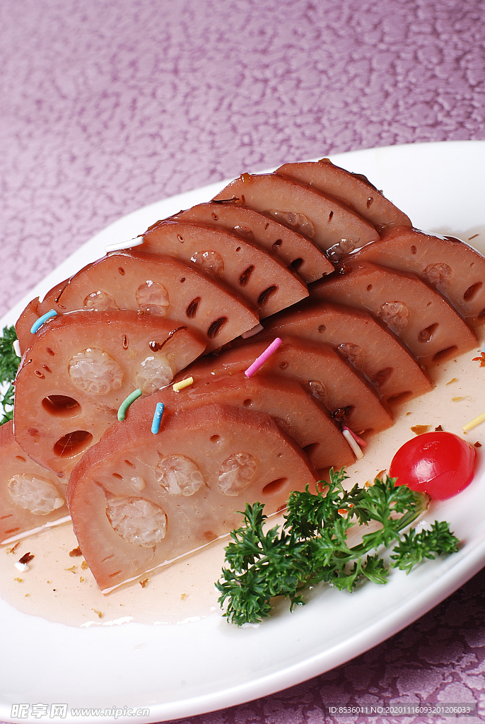 淮揚菜桂花蓮藕