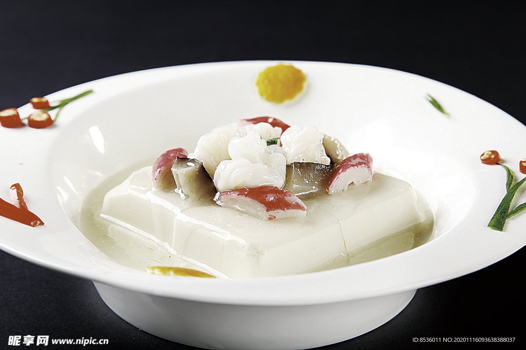 淮揚(yáng)菜海鮮豆腐