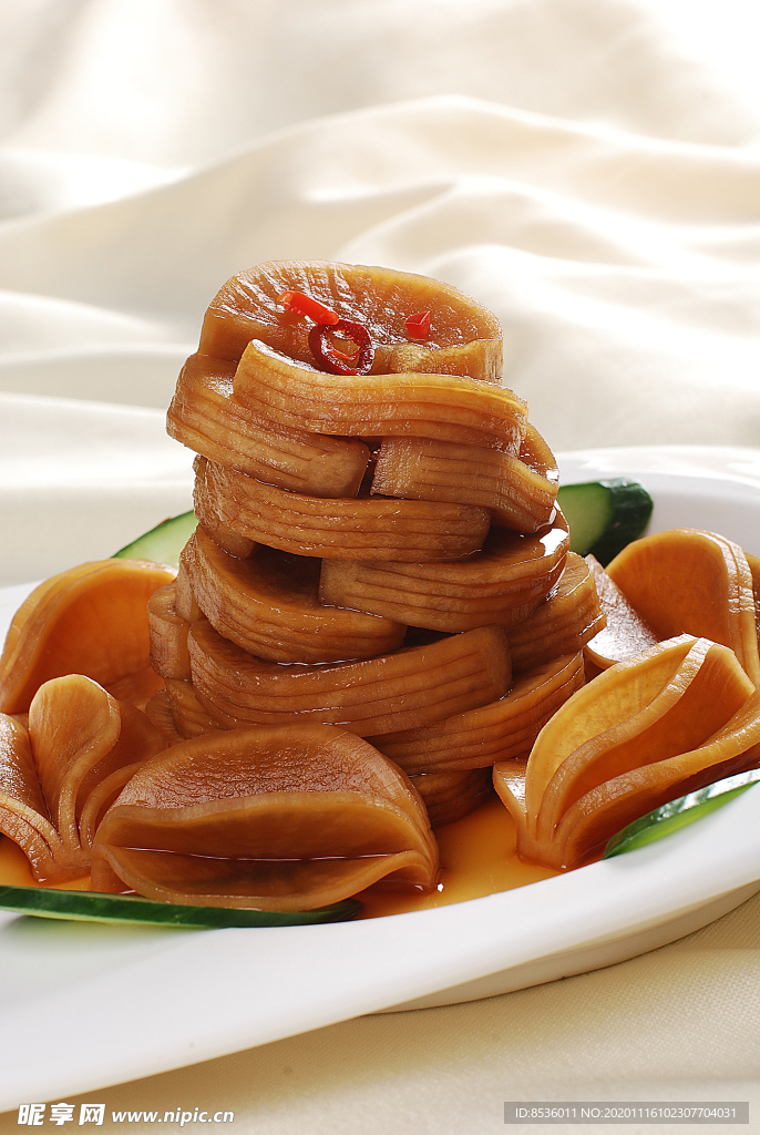 淮揚(yáng)菜醬香脆蘿卜
