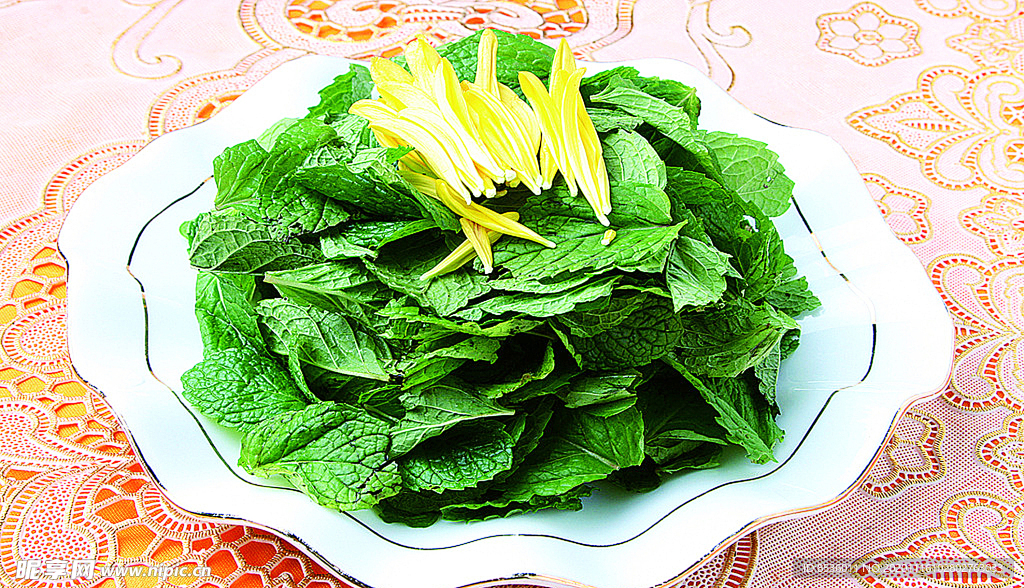 淮揚(yáng)菜金菊食香菜