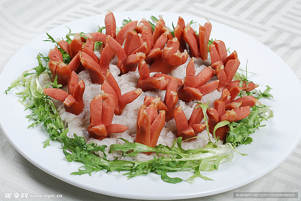 淮揚(yáng)菜烤脆腸