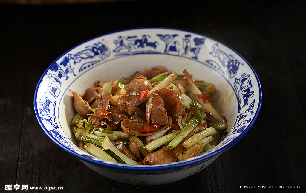 淮揚(yáng)菜蕌頭腰片
