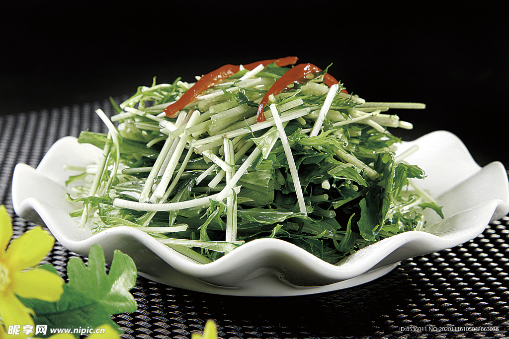 淮揚菜冷熗水晶菜