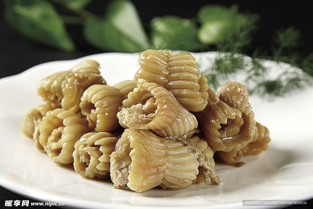 淮揚(yáng)菜鹵水天梯花