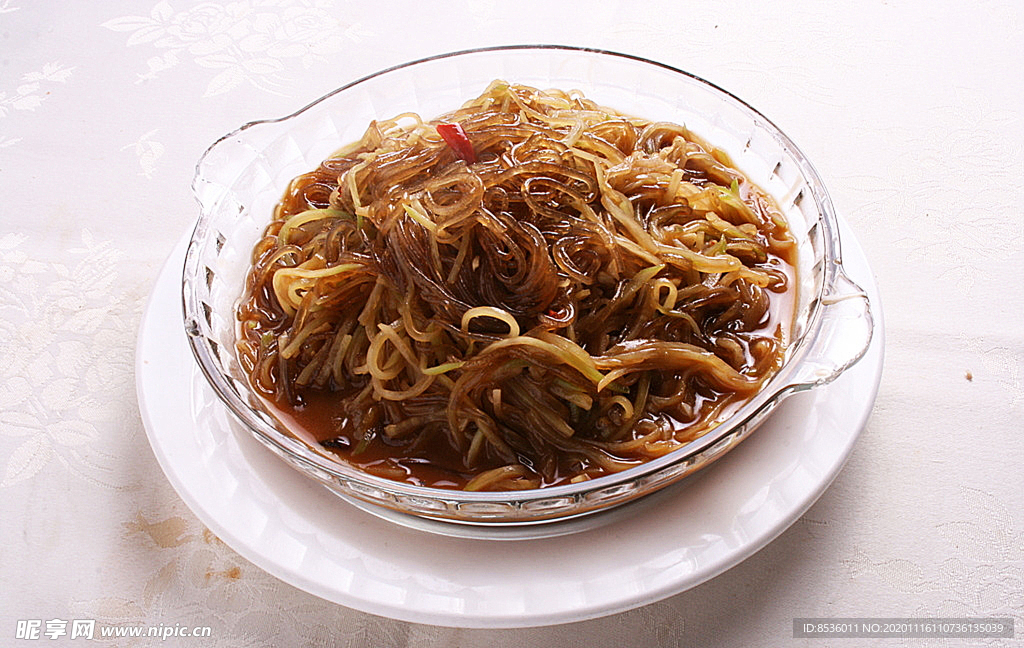 淮揚菜蘿卜絲炒粉條