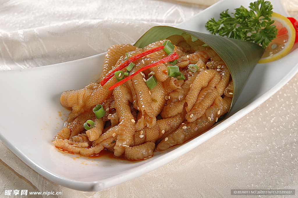 淮揚菜美味無骨爪